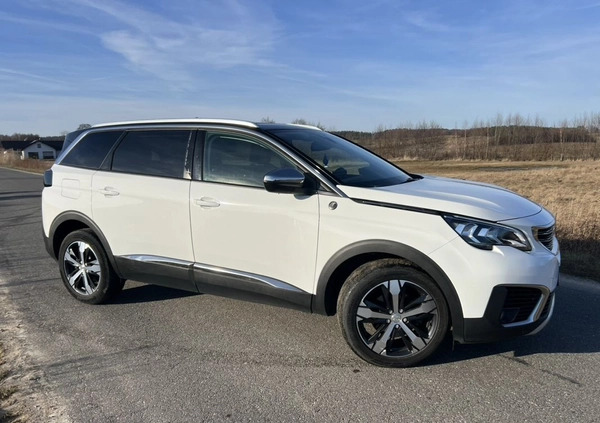 Peugeot 5008 cena 75500 przebieg: 152000, rok produkcji 2019 z Trzebiatów małe 742